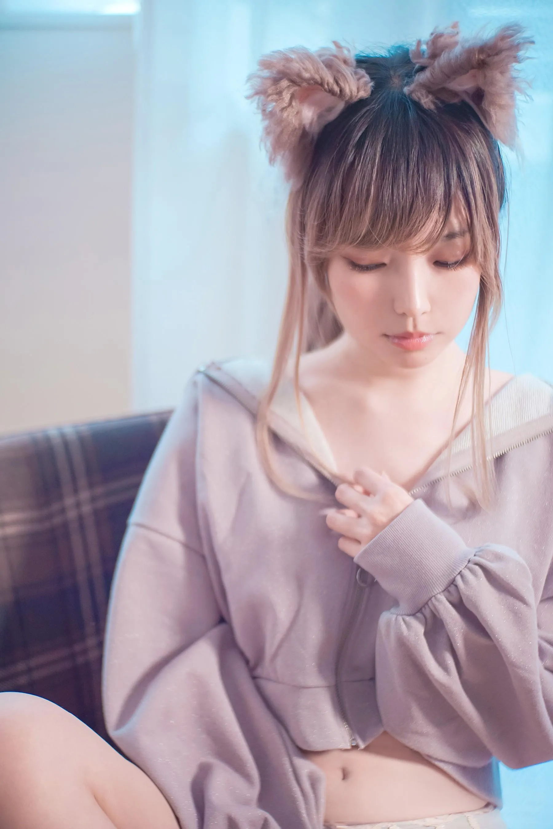 ElyEE子 – NO.124 Stay Home with Me [165P]插图3